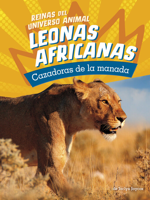 Title details for Leonas africanas by Jaclyn Jaycox - Available